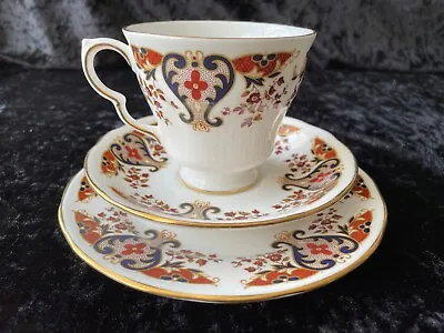 Buy Vintage Colclough Royale 8525 Trio Tea Cup Saucer Side Plate Excellent Condition • 8.95£