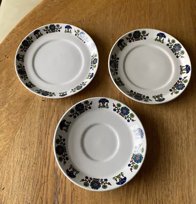 Buy Midwinter  Country Garden  Saucer X 1 And Side Plate X 2 Designed By Jessie Tait • 3.75£