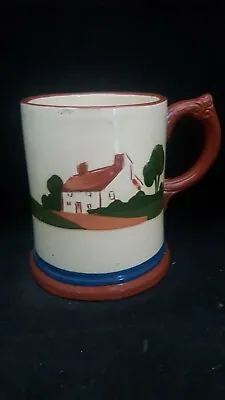Buy Dartmouth Pottery Torquay Ware Tankard / Mug Motto {daunee Be Fraid Of It Now} • 2.49£