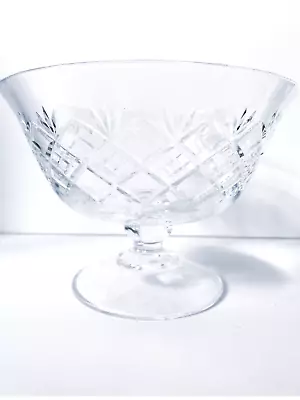 Buy ROYAL DOULTON Lead Crystal Bowl - '50th' - Anniversary And 'Mum & Dad' Engraved. • 29.95£