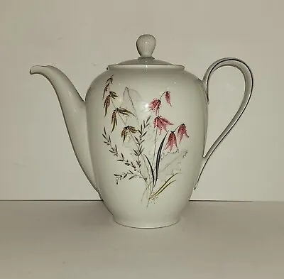 Buy Vintage Royal Duchess Mountain Bell Fine China Teapot Coffee Set Bavaria Germany • 35.97£