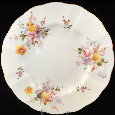 Buy DERBY POSIES By Royal Crown Derby Dinner Plate Vintage Bone China Made England • 56.89£