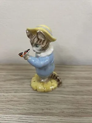 Buy Rare Beswick Beatrix Potter Figure - Tom Kitten And Butterfly - Perfect • 29£