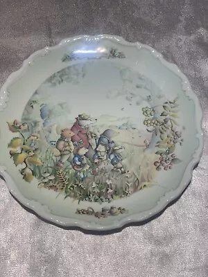 Buy Royal Albert Wind In The Willows Bone China Collector Plate - The Picnic • 10£