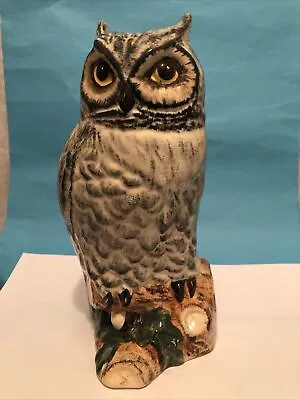 Buy Babbacombe Art Pottery - Massive !  Long Eared Owl 300 Mm High • 32£