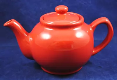Buy Collectable  PRICE & KENSINGTON Pottery B And B FARM HOUSE RED 2 Cup TEA POT • 7.77£