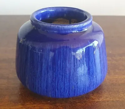Buy Vintage Australian Melrose Pottery Blue Vase • 12.39£