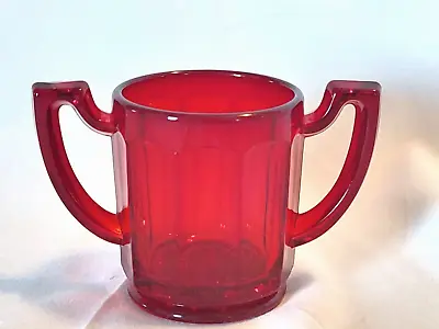 Buy Imperial Glass Colonial Ruby Red Colonial 2-Handled Toothpick Holder • 14.33£