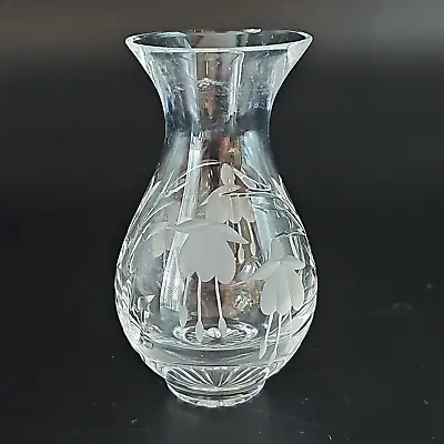 Buy Mini Stuart Crystal Cascade Pattern Bud Vase, Boxed • 19.99£