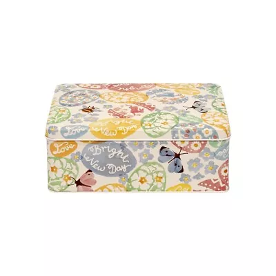 Buy Emma Bridgewater Easter Storage Tin Colourful Kitchen Spring Accessory With Lid • 12.45£