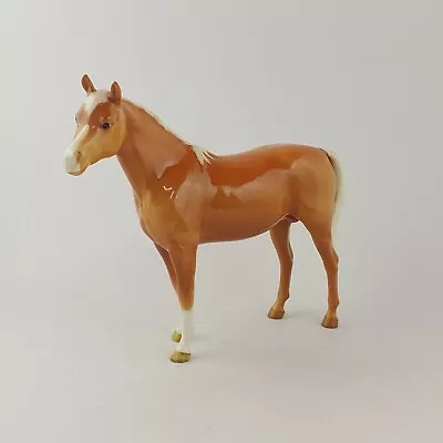 Buy Beswick Horse Figurine 1771 Arab Bahram Palomino - 8627 BSK • 95£