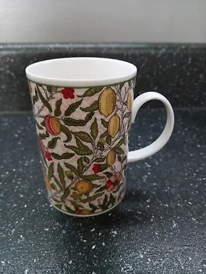 Buy Dunoon Pomegranate Fine Bone China Scotland William Morris Design Coffee/Tea Mug • 7£