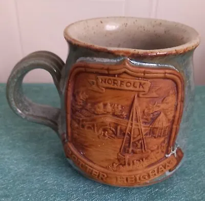 Buy Norfolk Pottery Mug - Potter Heigham (F) • 7.99£