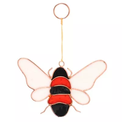 Buy Bee Butterfly Bug Insect Glass Sun Catcher Suncatchers Garden Ornament Rainbow • 6.99£