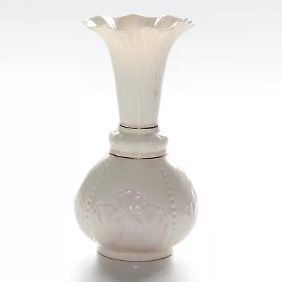 Buy Belleek Shell Vase, 8.5 Inches, 7th Mark. • 12£