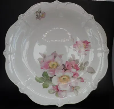 Buy Vintage Bavarian Hand Decorated Porcelain Serving Plate. • 3.99£