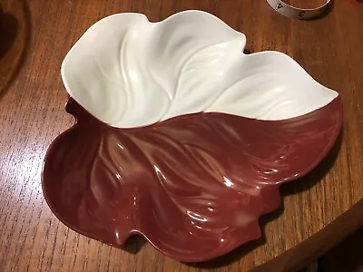 Buy Carlton Ware Leaf Serving Plate Ceramic • 2£