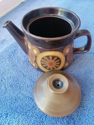 Buy Denby Arabesque Tea Pot 17cm Tall T2041 C3670 • 9.99£