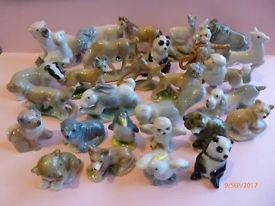 Buy Wade Whimsies 1st's First Various Animal Figures From 1st Whimsie Sets • 4.99£