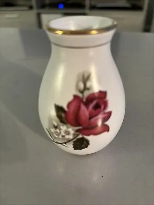 Buy Flora Gouda Holland Small Vase Red Rose 8 Cm Tall • 9.99£