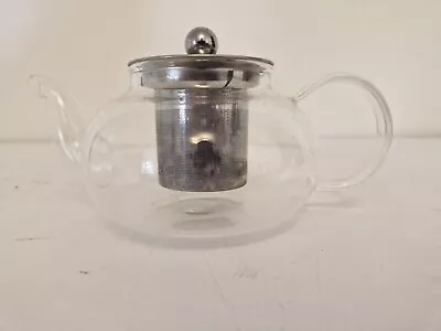 Buy Glass Infuser Teapot Stainless Steel Fine Mesh • 7.50£