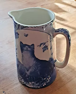 Buy LORD NELSON WARE Cat Design  Jug 7'' • 10£