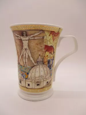 Buy Vintage Dunoon Ceramics Bone China Millennium Large Mug - Umberto Banchelli • 10£