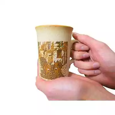 Buy Cloverlly Devon Coffee Mug Ashdale Vintage Pottery • 14£