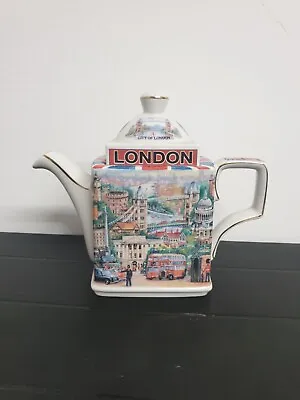 Buy James Sadler Teapot CITY OF LONDON Bone China • 20£