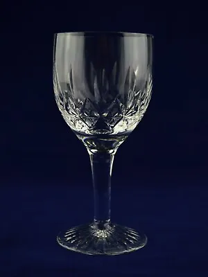 Buy Stuart Crystal  GLENCOE  Wine Glass - 14.5cms (5-3/4 ) Tall - Signed 1st • 19.50£