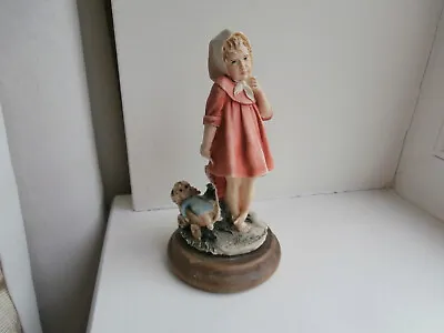 Buy Vittorio Tessaro Capodimonte Italy Little Girl With Doll In Pram Figurine Rare • 7.50£