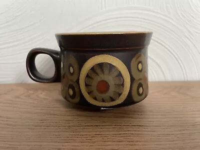 Buy Vintage Denby Arabesque Tea Cup (c1960's/70's) • 0.99£