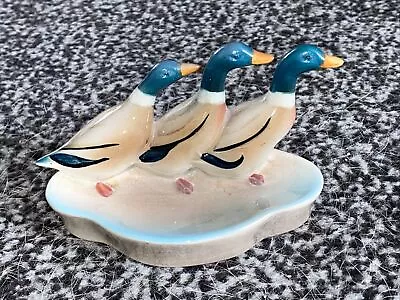 Buy Vintage Beswick Mallard Ducks Trinket Pin Dish Collectable • 11.99£