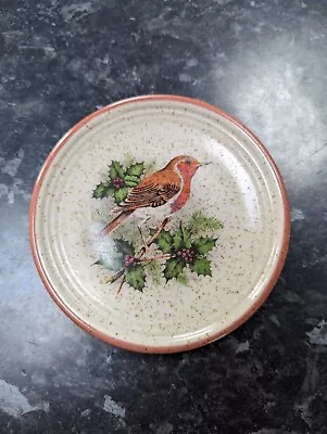 Buy Purbeck Pottery Robin Plate • 8£