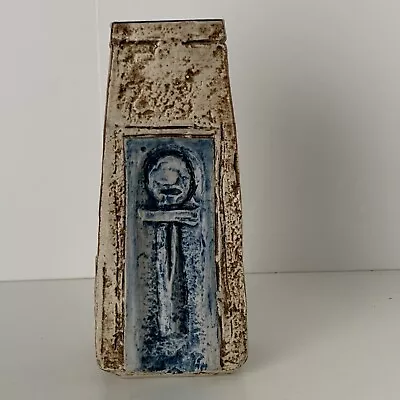 Buy Troika Cornwall Coffin Vase Decorator Ann Lewis 1967-72. No Chips, Cracks Etc. • 175£