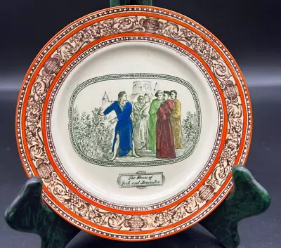 Buy The Roses Of York And Lancaster Plate-Illustrations From Shakespeare • 17.29£