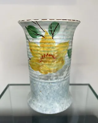 Buy Decoro Pottery Art Deco Vase - 14.5cm • 9£