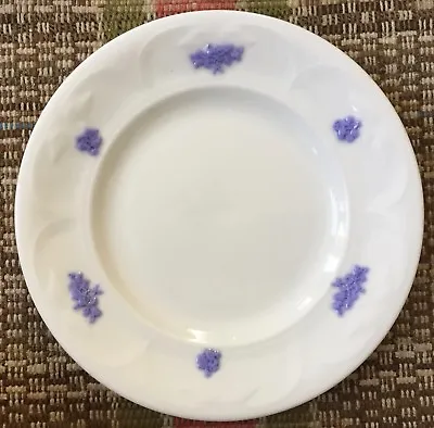 Buy Adderley Ware China Blue Chelsea Sprig Porcelain Plate 8  Diameter • 43.22£