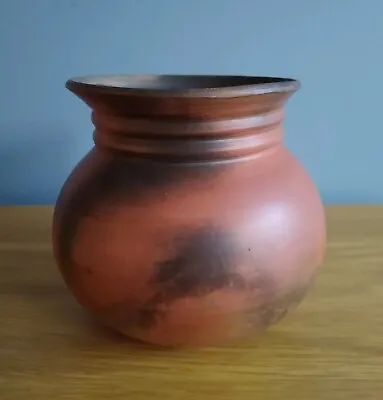 Buy Heritage Ceramics Ogogo Pottery Burnished African Pot Traditional Smoked Finish • 22£