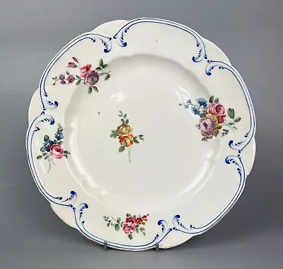 Buy A C.1771 Sèvres Plate Decorated By Joyau And Bearing Date Mark For 1771 #1 • 245£