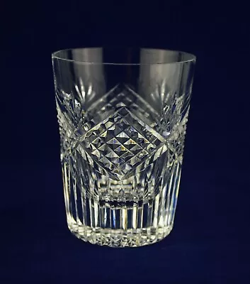 Buy Tyrone Crystal  SLIEVE DONARD  Whiskey Glass / Tumbler - 10.1cms (4 ) Tall - 1st • 29.50£