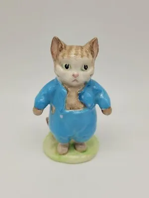 Buy Beatrix Potter Tom Kitten Figurine Beswick England BP-2A 1955-1972 (B2) • 61.67£
