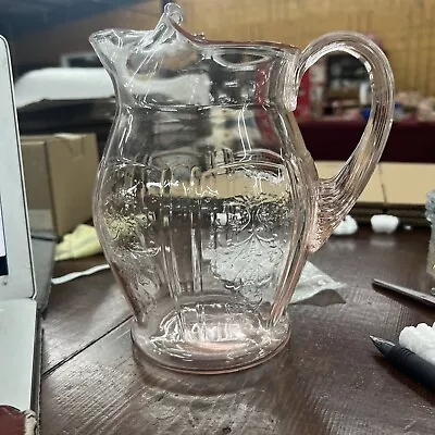 Buy Depression Glass American Sweetheart 60 Ounce Pitcher Very Rare Mcbeth Evans • 755.18£