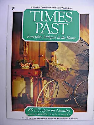 Buy TIMES PAST No 85 Trip To The Country Bicycles Wemyss Ware Motoring Memorabilia • 7.50£