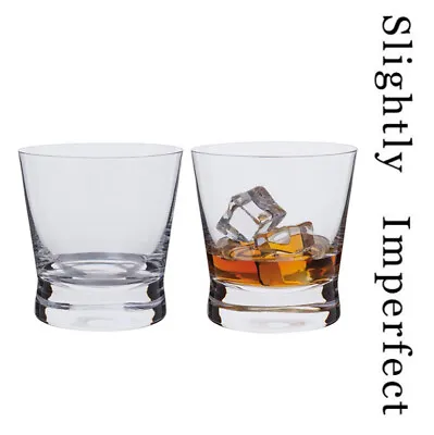 Buy Dartington Crystal Bar Excellence Whisky Rocks Glasses • 32.40£
