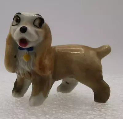Buy Wade Disney Figurine Lady And The Tramp Dog • 9.99£