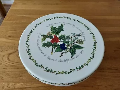 Buy Portmeirion 'The Holly And The Ivy' Footed Cake Stand • 25£