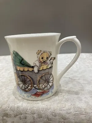 Buy Elizabethan Fine Bone China Vintage Childrens Teddy Bears Design Vgc • 3.99£