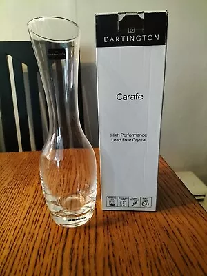 Buy Dartington Crystal Hand Crafted Carafe Boxed • 14.99£