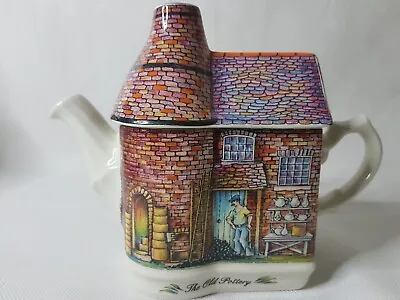 Buy Sadler Teapot The Old Pottery Made In England Vintage Rare Prop  • 19.99£
